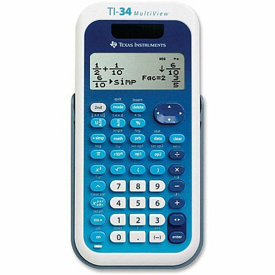 Texas Instruments TI-34 MultiView Scientific Calculator (TEXTI34MV)