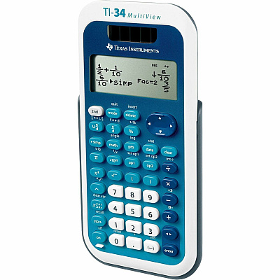 Texas Instruments TI-34 MultiView Scientific Calculator (TEXTI34MV)