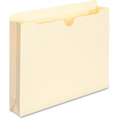 Smead Straight Tab Cut Letter Recycled File Jacket (SMD75605)
