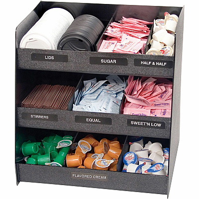 Vertiflex Vertical 3-Shelf Condiment Organizer (VRTVFC1515)
