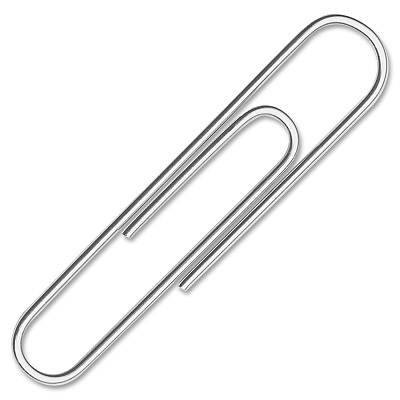 ACCO Recycled Paper Clips (ACC72365)