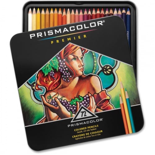 Prismacolor Thick Core Colored Pencils (3599TN)