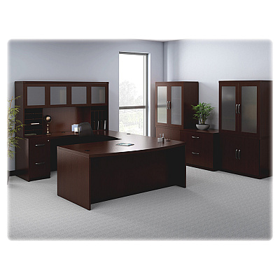 Safco Aberdeen Series Desk Pedestal (APBBF26LDC)