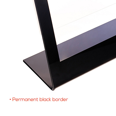 deflecto Superior Image Bordered Sign Holder (DEF69775)