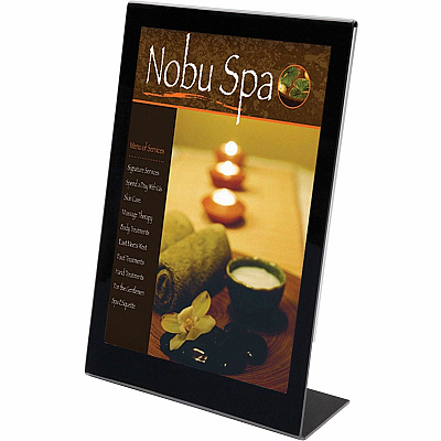 deflecto Superior Image Bordered Sign Holder (DEF69775)