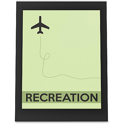 deflecto Superior Image Bordered Sign Holder (DEF69775)