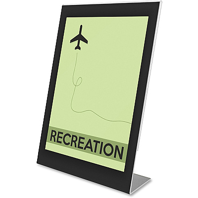 deflecto Superior Image Bordered Sign Holder (DEF69775)