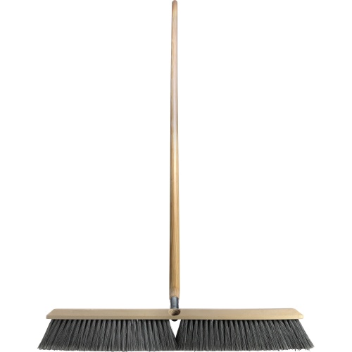 Genuine Joe Heavy-duty Floor Sweep with Handle (60467)
