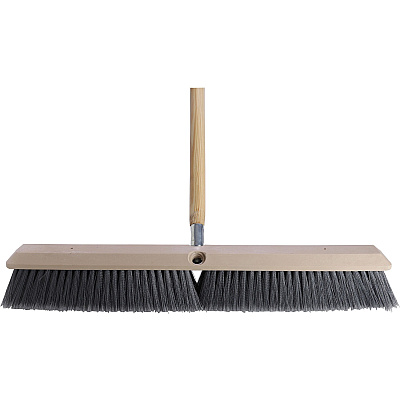 Genuine Joe Heavy-duty Floor Sweep with Handle (GJO60467)
