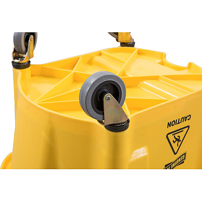 Genuine Joe Splash Shield Mop Bucket/Wringer (GJO60466)