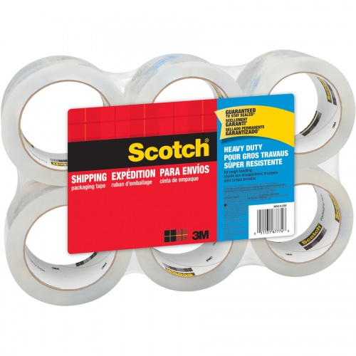 Scotch Heavy-Duty Shipping/Packaging Tape (38506)