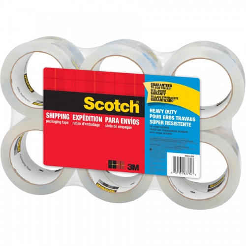 Scotch Heavy-Duty Shipping/Packaging Tape (38506)