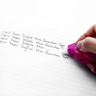 Paper Mate Dryline Mini Grip Correction Tape (PAP5032315)