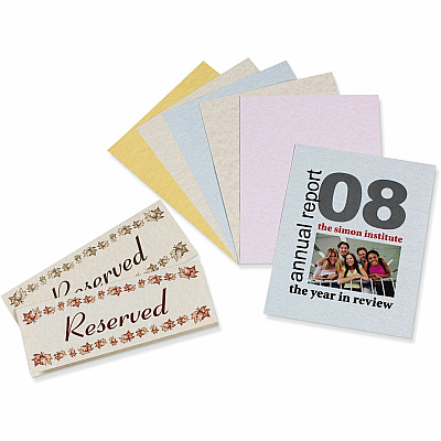 Pacon Parchment Cardstock - Assorted (PAC101235)