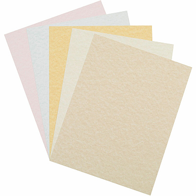 Pacon Parchment Cardstock - Assorted (PAC101235)