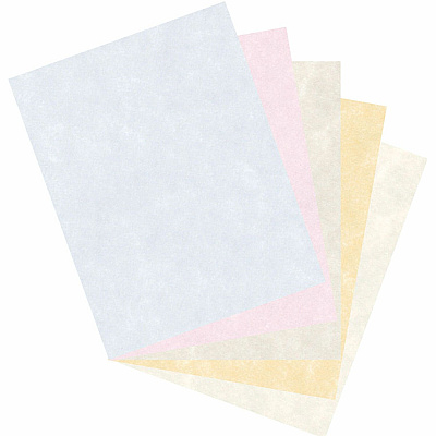 Pacon Parchment Cardstock - Assorted (PAC101235)