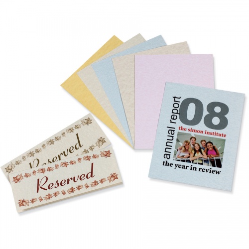 Pacon Parchment Cardstock - Assorted (101235)