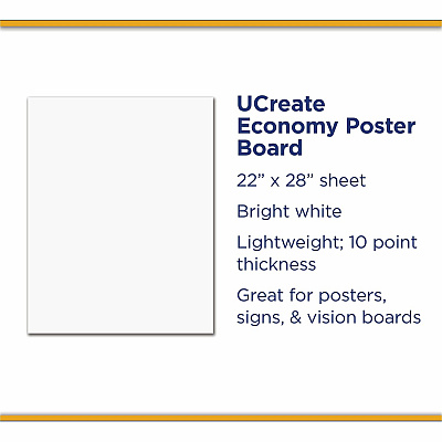 UCreate Economy Poster Board (PAC104225)