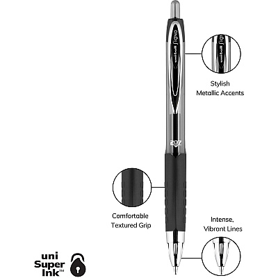 uniball 207 Gel Pen (UBC33957PP)