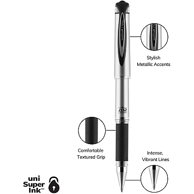 uniball 207 Impact Gel Pen Refill (UBC65808PP)