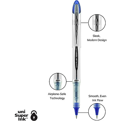 uniball Vision Elite Rollerball Pen (UBC90199PP)