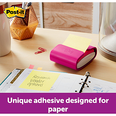 Post-it Dispenser Notes - Assorted Colors (MMMR330144B)