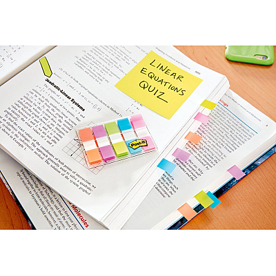 Post-it Notes Cabinet Pack - Floral Fantasy Color Collection (MMM65418BRCP)
