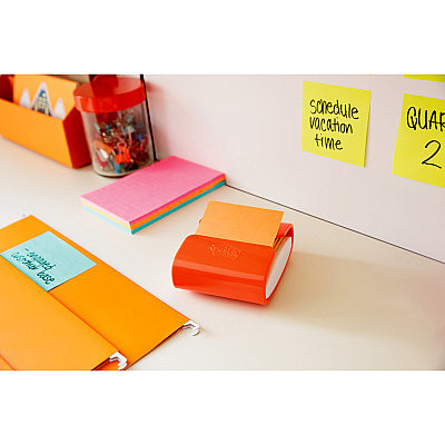 Post-it Super Sticky Dispenser Notes - Energy Boost Color Collection (MMMR33010SSAU)