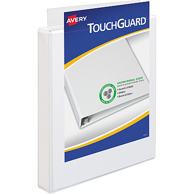 Avery TouchGuard View 3 Ring Binder (AVE17141)