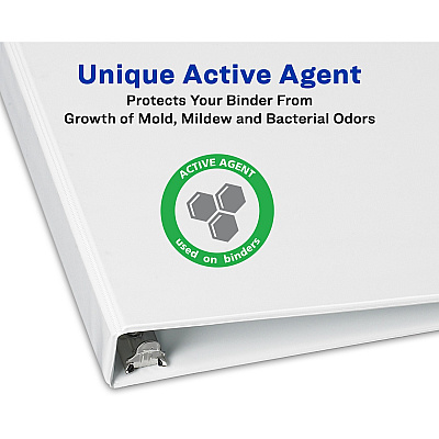 Avery TouchGuard View 3 Ring Binder (AVE17143)