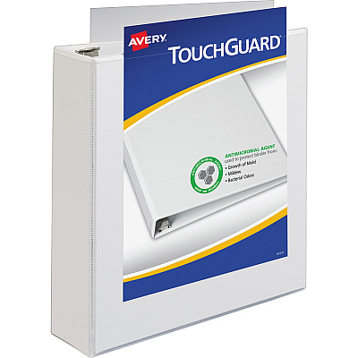 Avery TouchGuard View 3 Ring Binder (AVE17143)