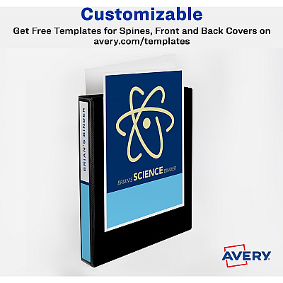 Avery TouchGuard View 3 Ring Binder (AVE17142)