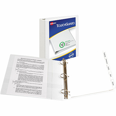 Avery TouchGuard View 3 Ring Binder (AVE17142)