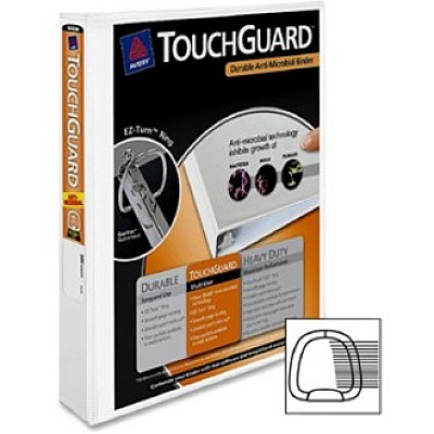 Avery TouchGuard View 3 Ring Binder (AVE17142)