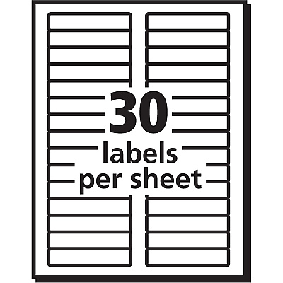 Avery EcoFriendly File Folder Label (AVE45366)