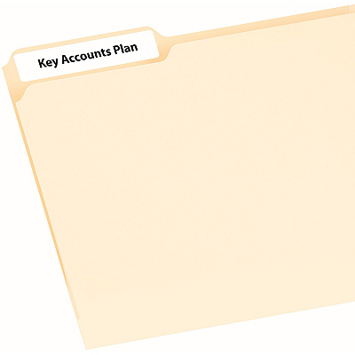 Avery EcoFriendly File Folder Label (AVE45366)