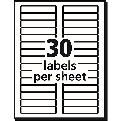 Avery EcoFriendly File Folder Label (AVE45366)