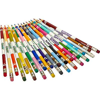 Crayola Erasable Colored Pencils (CYO682424)