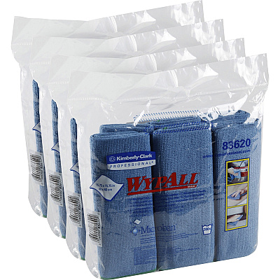 Wypall Microfiber Cloths - General Purpose (KCC83620)