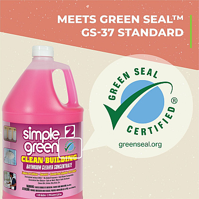 Simple Green Clean Building Bathroom Cleaner (SMP11101)