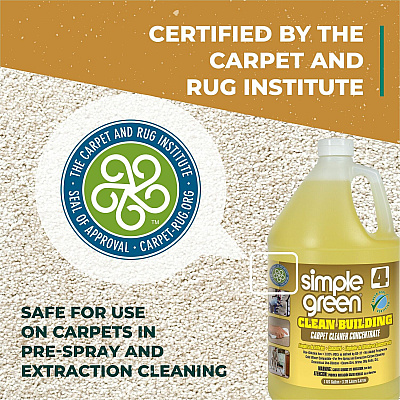 Simple Green Clean Building Carpet Cleaner Concentrate (SMP11201)