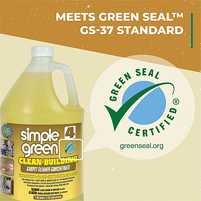 Simple Green Clean Building Carpet Cleaner Concentrate (SMP11201)