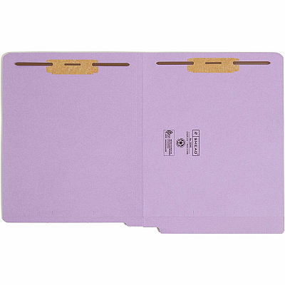 Smead Straight Tab Cut Letter Recycled Fastener Folder (SMD25540)