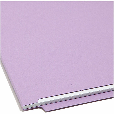 Smead Straight Tab Cut Letter Recycled Fastener Folder (SMD25540)
