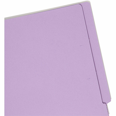 Smead Straight Tab Cut Letter Recycled Fastener Folder (SMD25540)