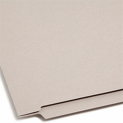 Smead Straight Tab Cut Letter Recycled Fastener Folder (SMD25849)