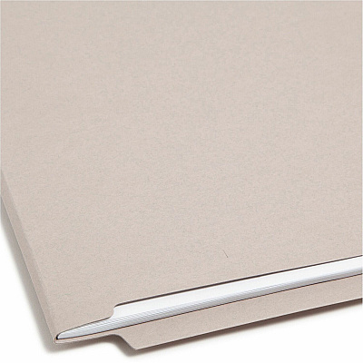Smead Straight Tab Cut Letter Recycled Fastener Folder (SMD25849)