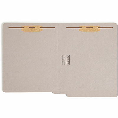 Smead Straight Tab Cut Letter Recycled Fastener Folder (SMD25849)