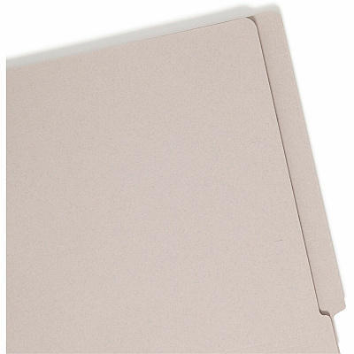 Smead Straight Tab Cut Letter Recycled Fastener Folder (SMD25849)