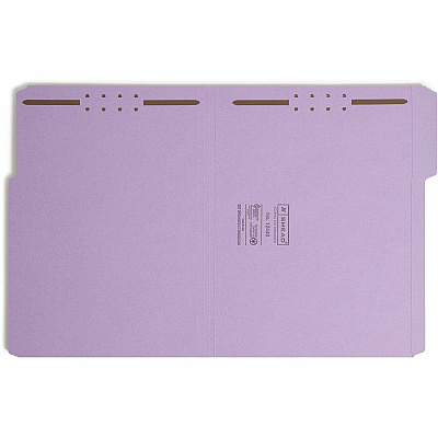 Smead 1/3 Tab Cut Letter Recycled Fastener Folder (SMD12440)